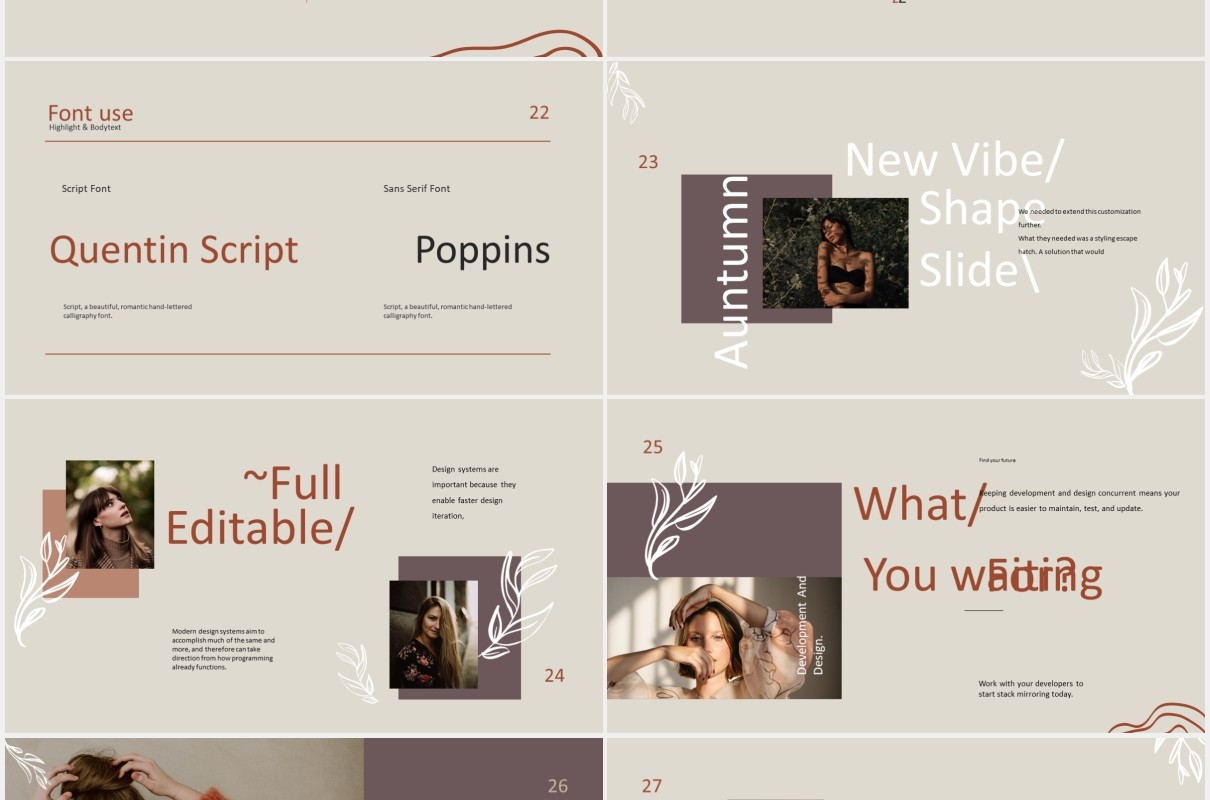 多功能创意商业PPT模板asoka multipurpose creative business powerpoint