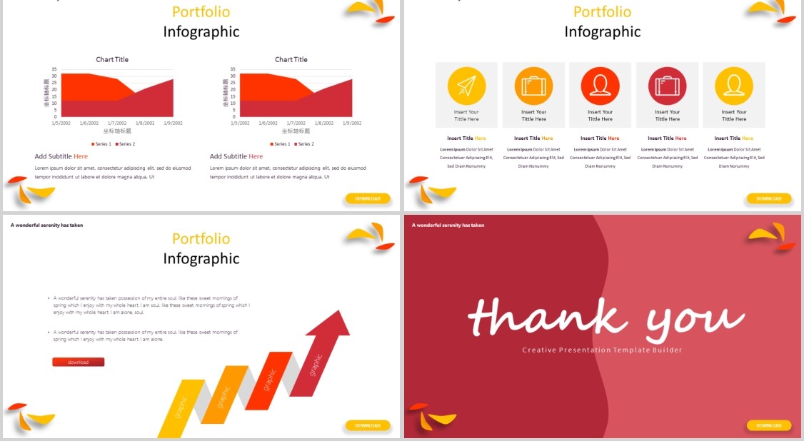 农产品展示美食餐饮PPT模板Fruiteable Powerpoint Template