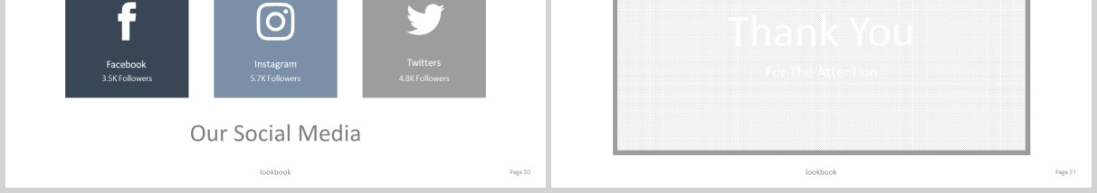 时尚简约项目介绍PPT版式设计模板Liverpool Powerpoint Template