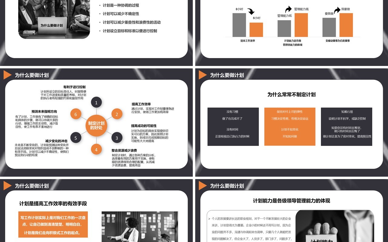 如何制定计划企业员工培训报告PPT模板