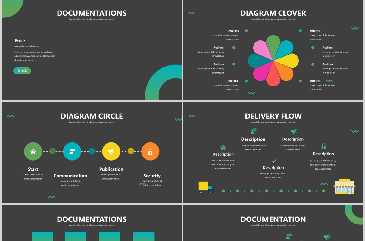 商业计划书PPT模板版式设计Circa Powerpoint Template