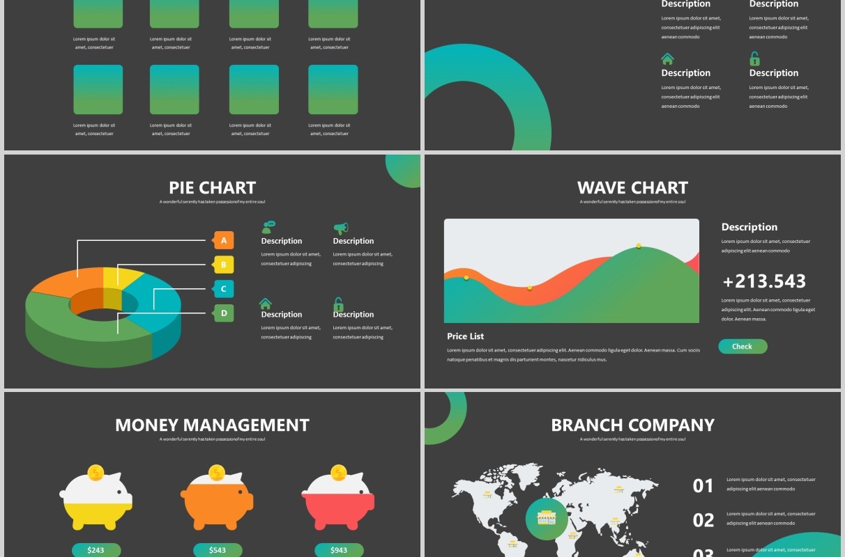 商业计划书PPT模板版式设计Circa Powerpoint Template