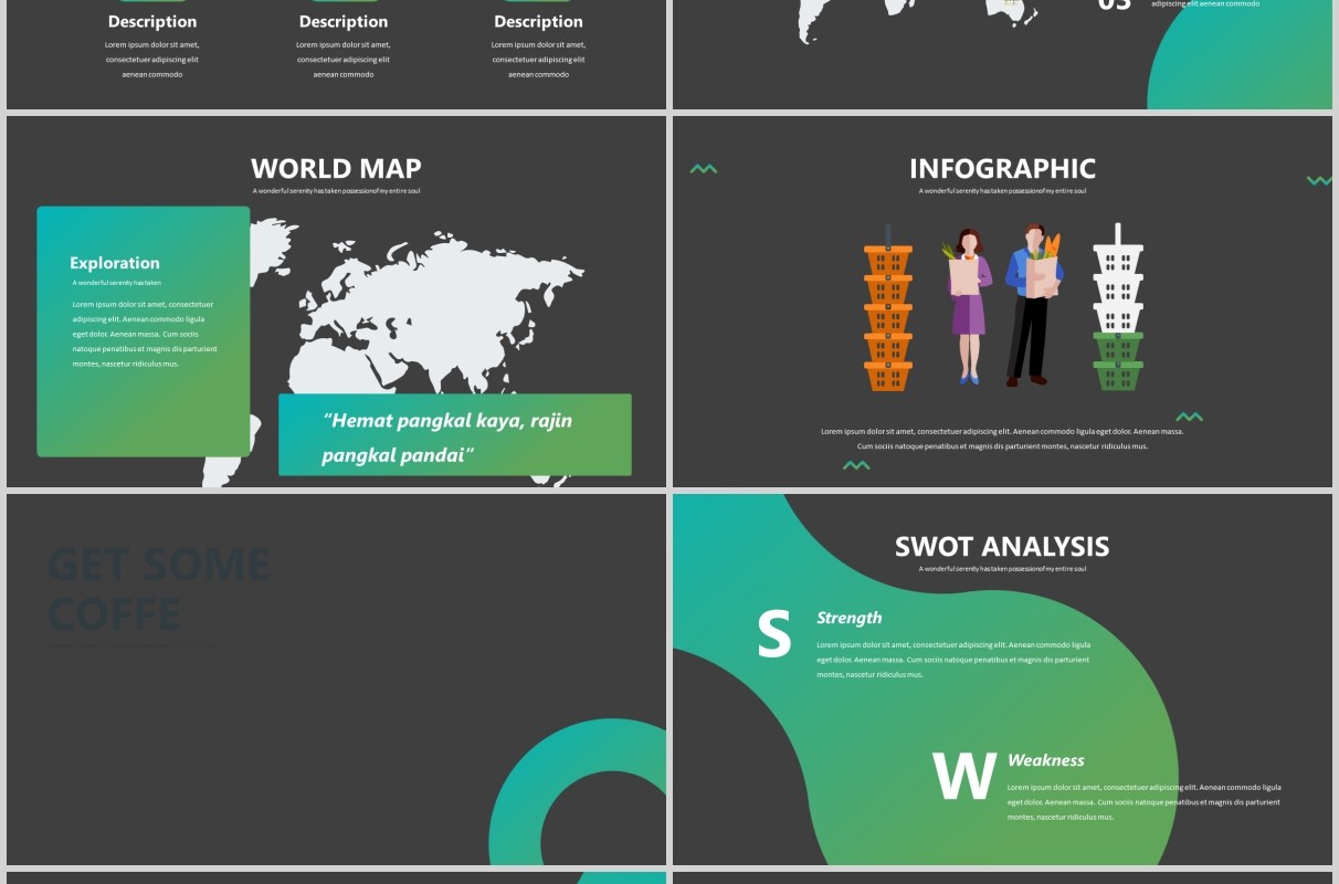 商业计划书PPT模板版式设计Circa Powerpoint Template