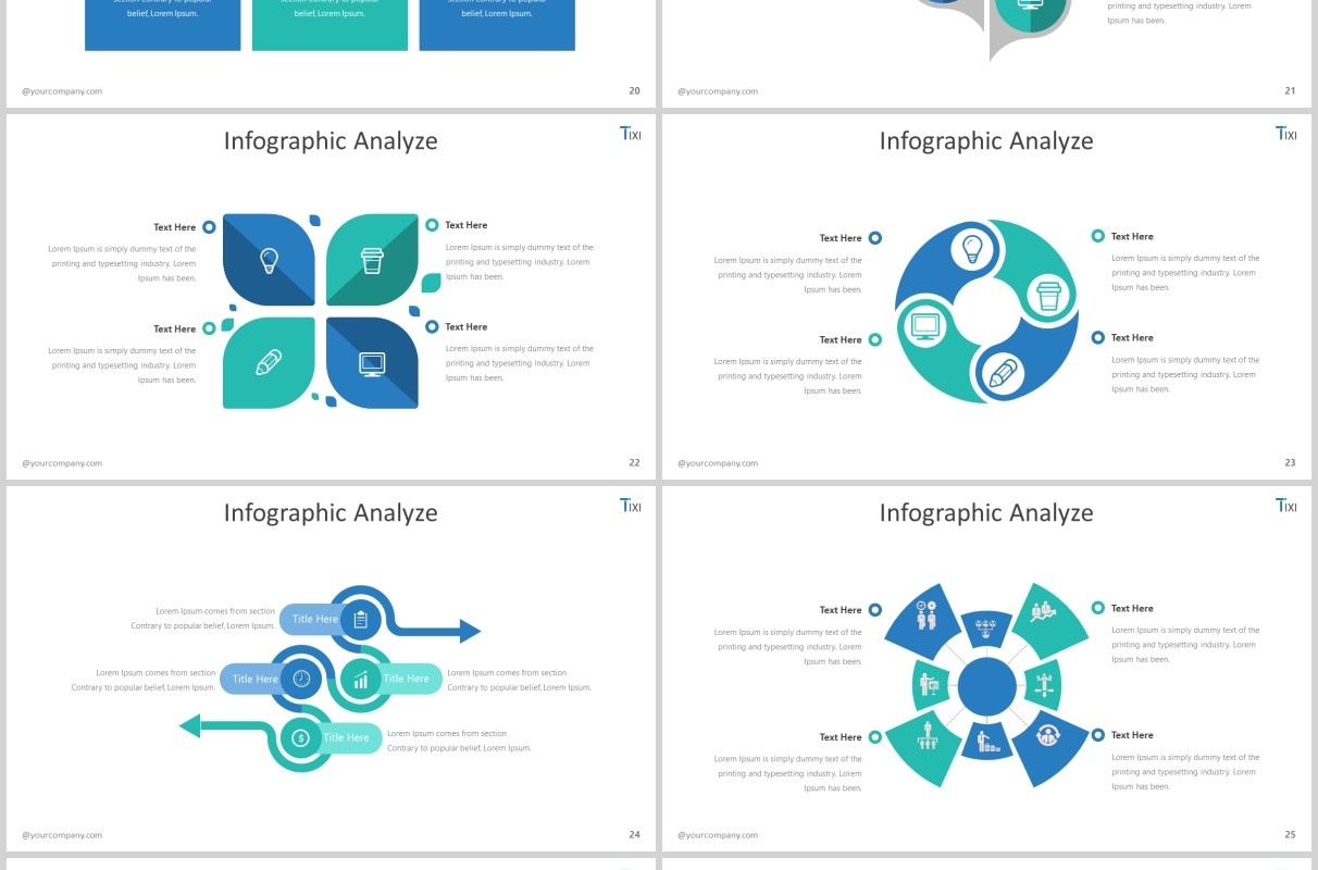 公司宣传企业介绍PPT模板版式设计Powerpoint Template