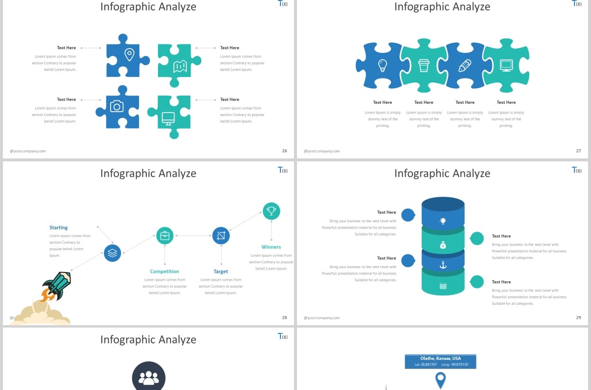 公司宣传企业介绍PPT模板版式设计Powerpoint Template