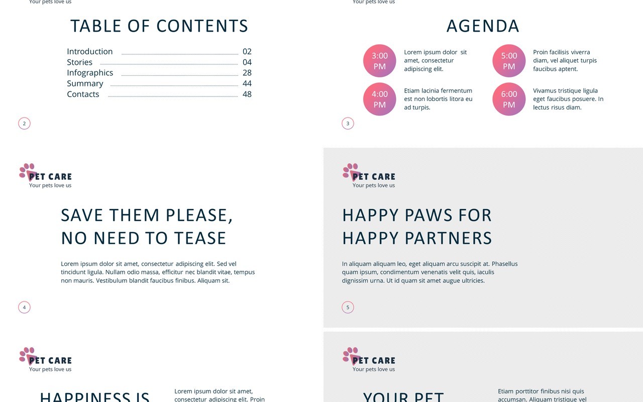 Pet-Grooming-Care-PowerPoint-Presentation-Template