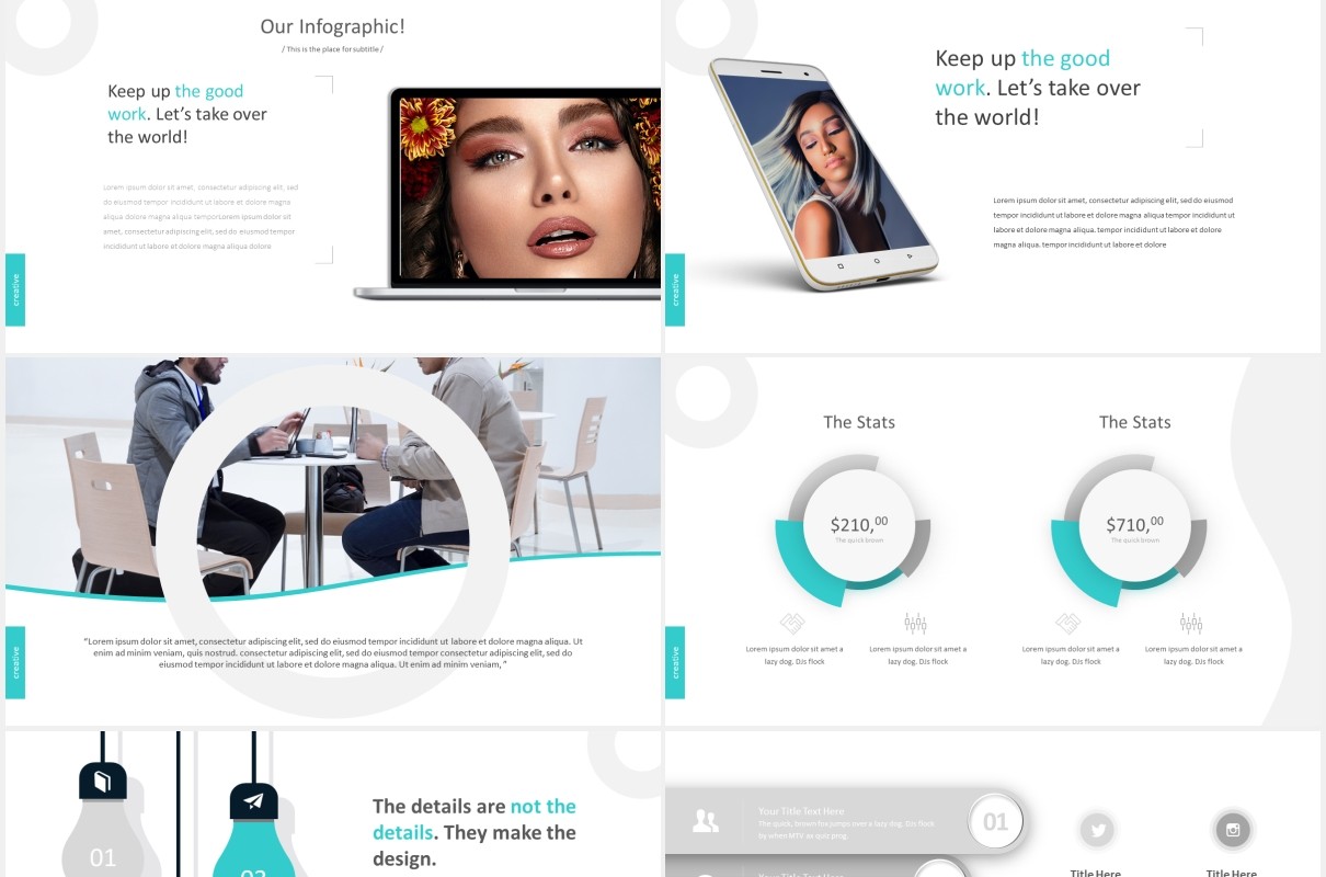 简约商务工作报告总结PPT数据图表模板素材cave powerpoint template