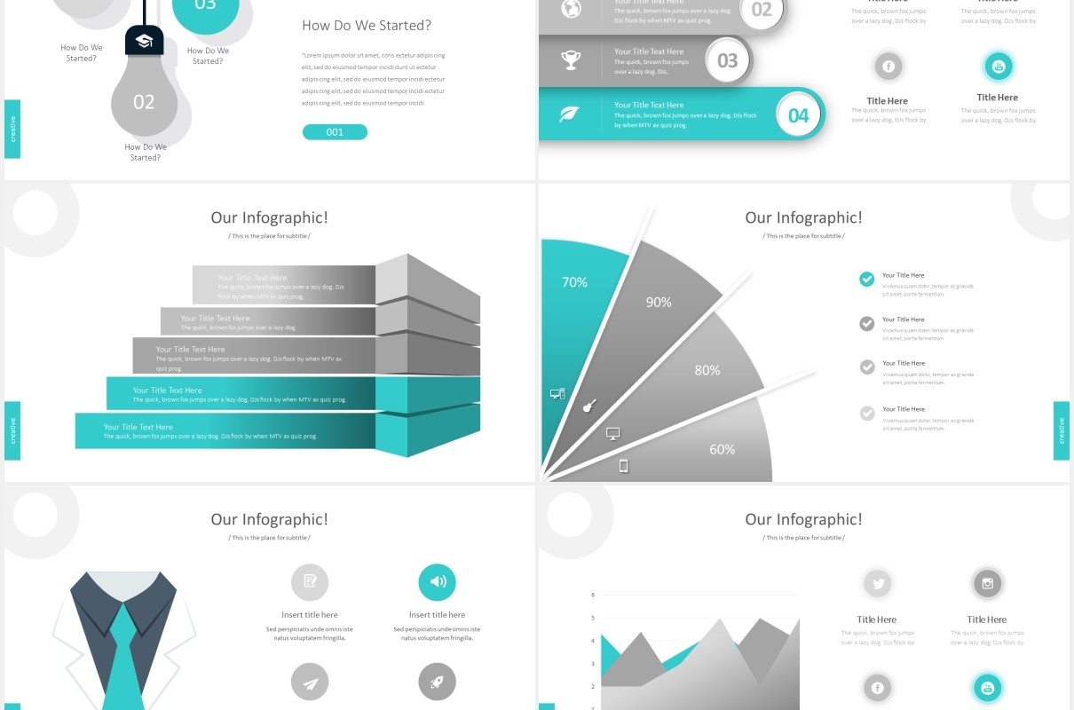 简约商务工作报告总结PPT数据图表模板素材cave powerpoint template