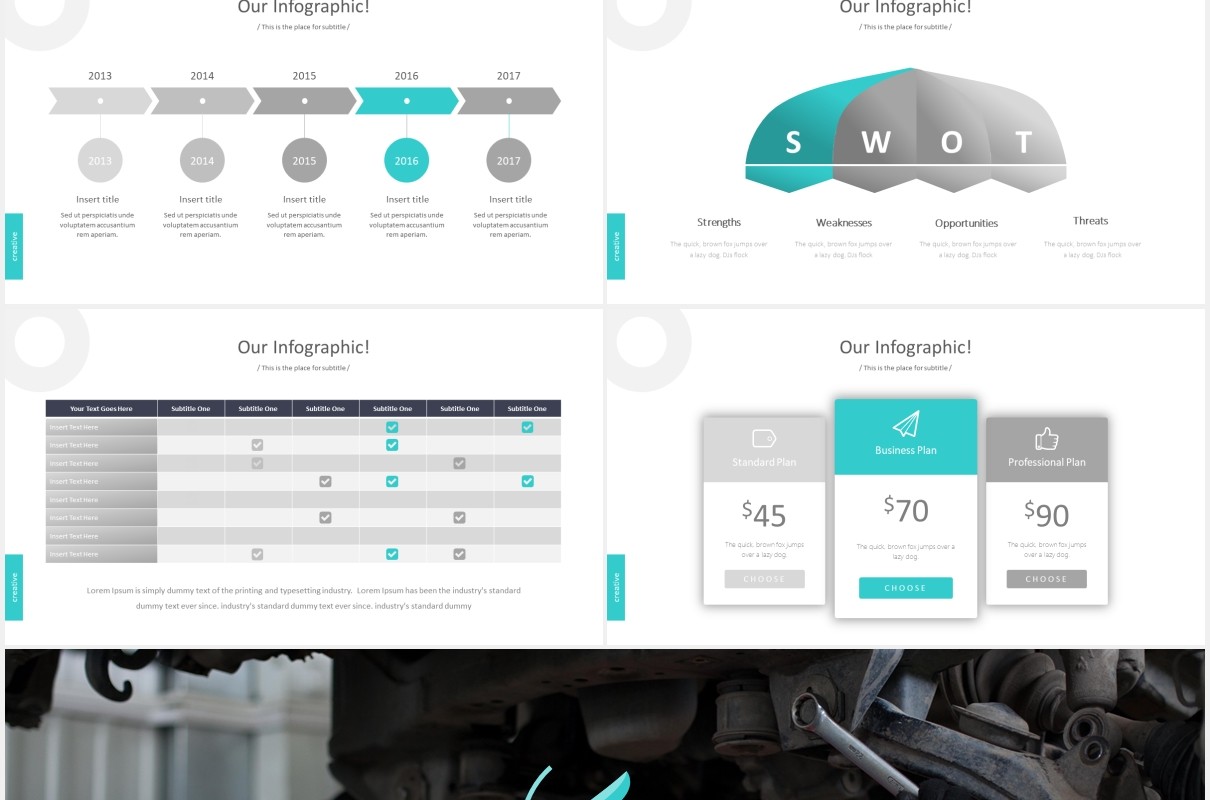 简约商务工作报告总结PPT数据图表模板素材cave powerpoint template