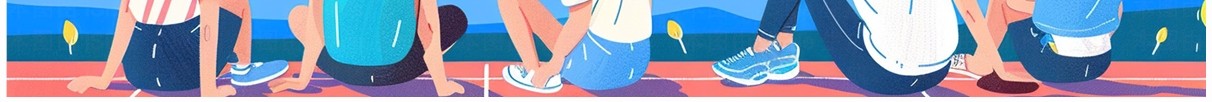 蓝色插画风大学生心理健康日PPT模板