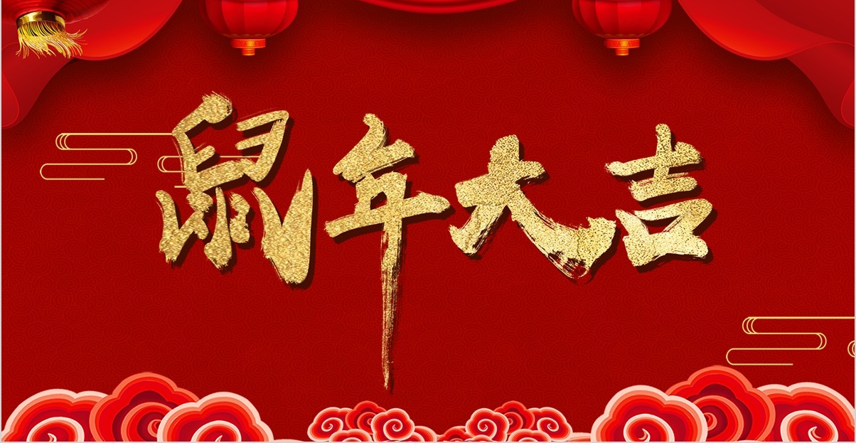 鼠年颁奖表彰年会总结PPT模板25