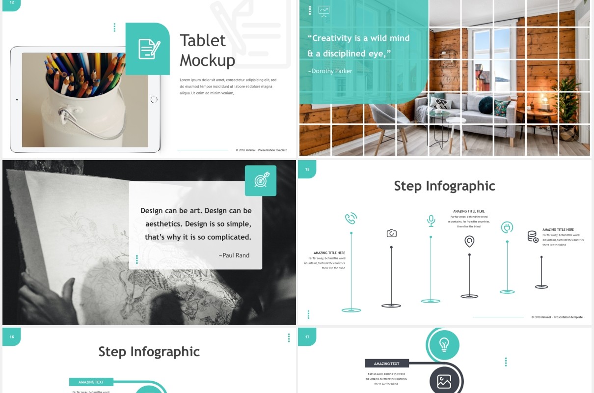 国外工作计划总结汇报PPT模板Planning - Powerpoint Template