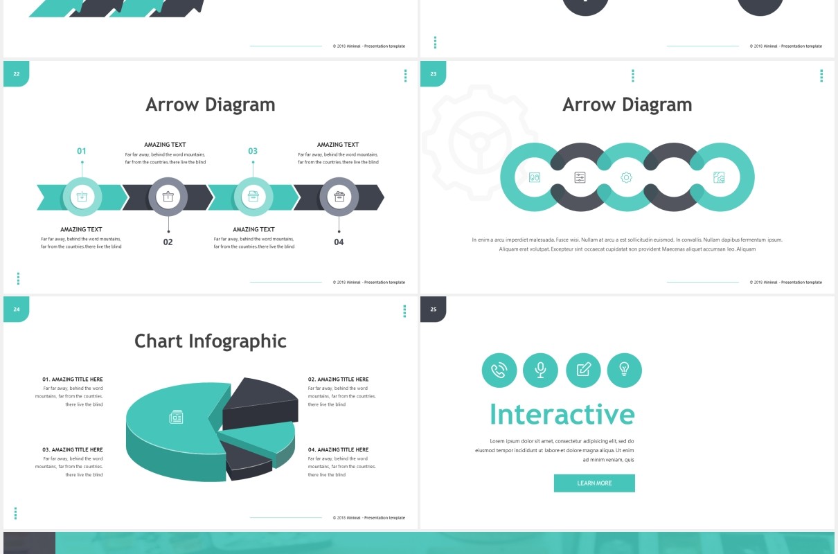 国外工作计划总结汇报PPT模板Planning - Powerpoint Template