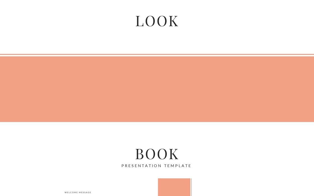 Lookbook image not include