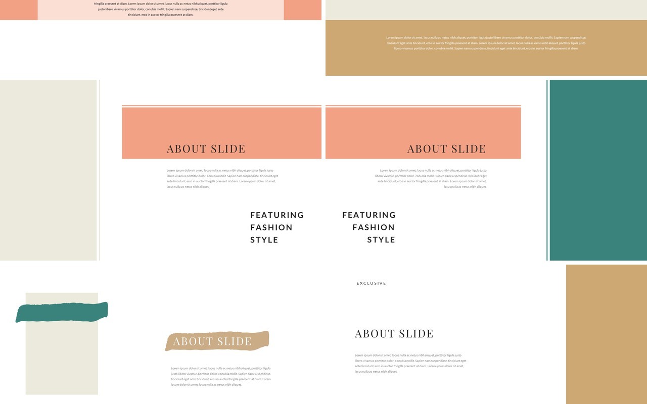 Lookbook image not include