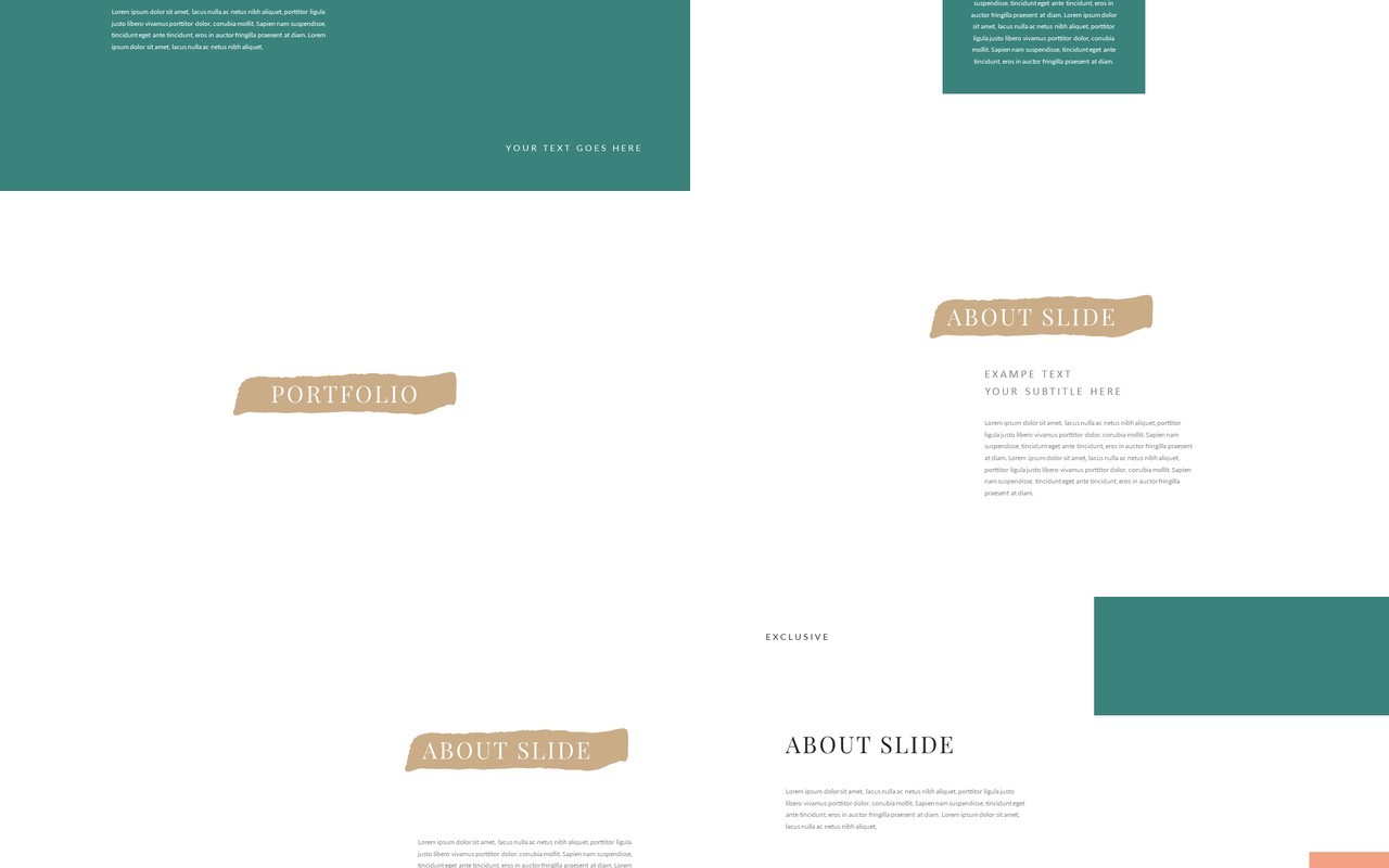 Lookbook image not include