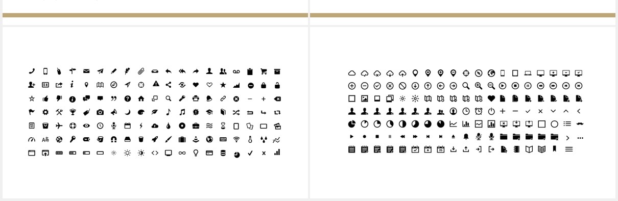 清新简约工作图片展示PPT模板Workspace Clean Powerpoint