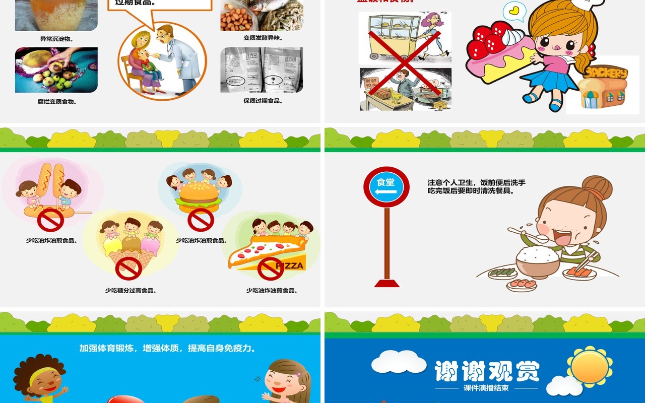 学生校园安全教育培训课件PPT模板