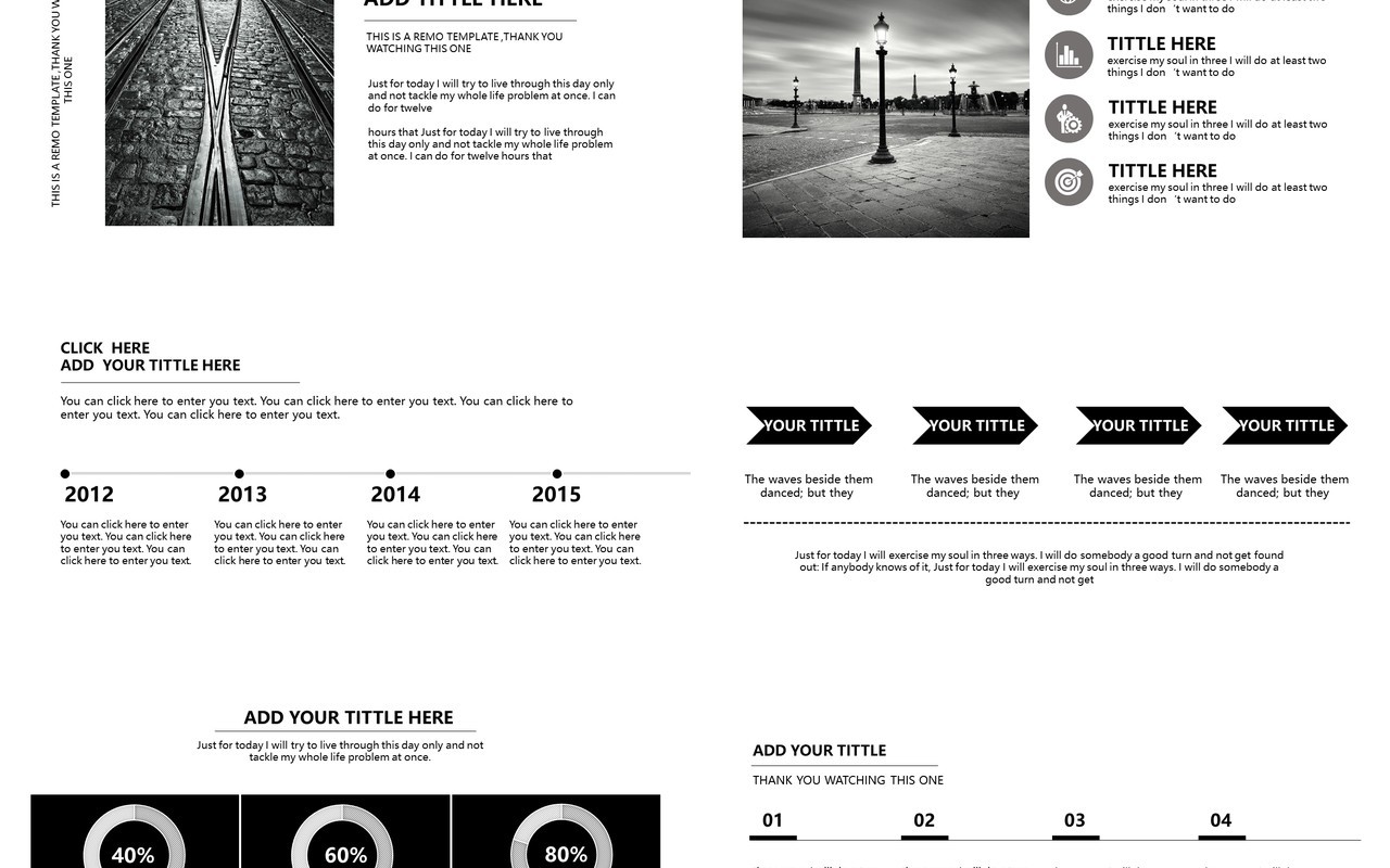 简约艺术工作通用汇报PPT模板ART TEMPLATE