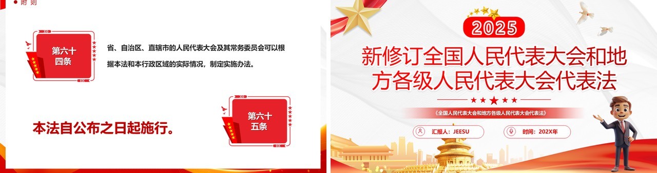 2025新修订全国人民代表大会和地方级人民代表大会代表法