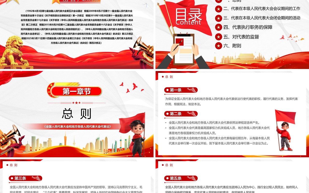 2025新修订全国人民代表大会和地方级人民代表大会代表法