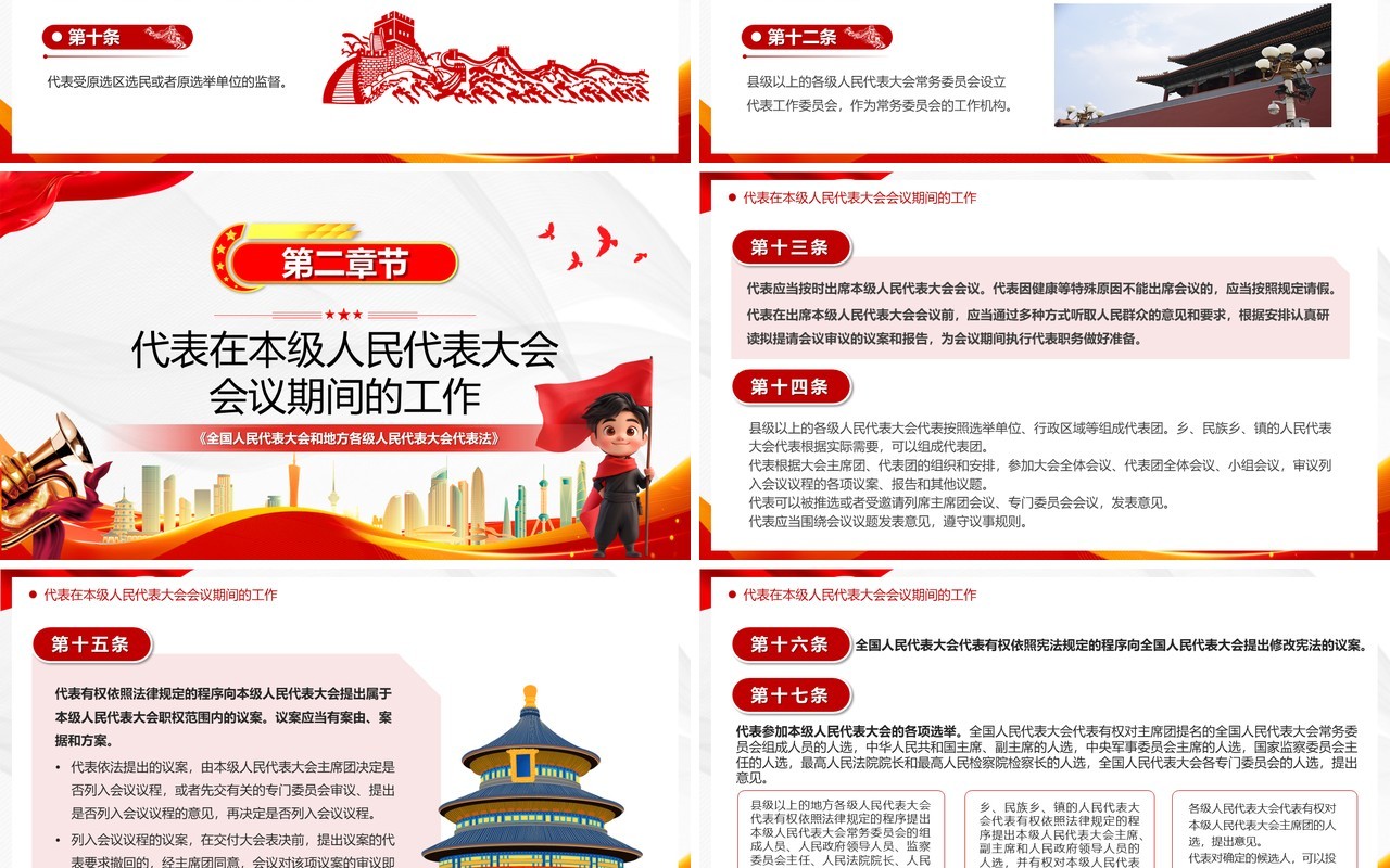 2025新修订全国人民代表大会和地方级人民代表大会代表法