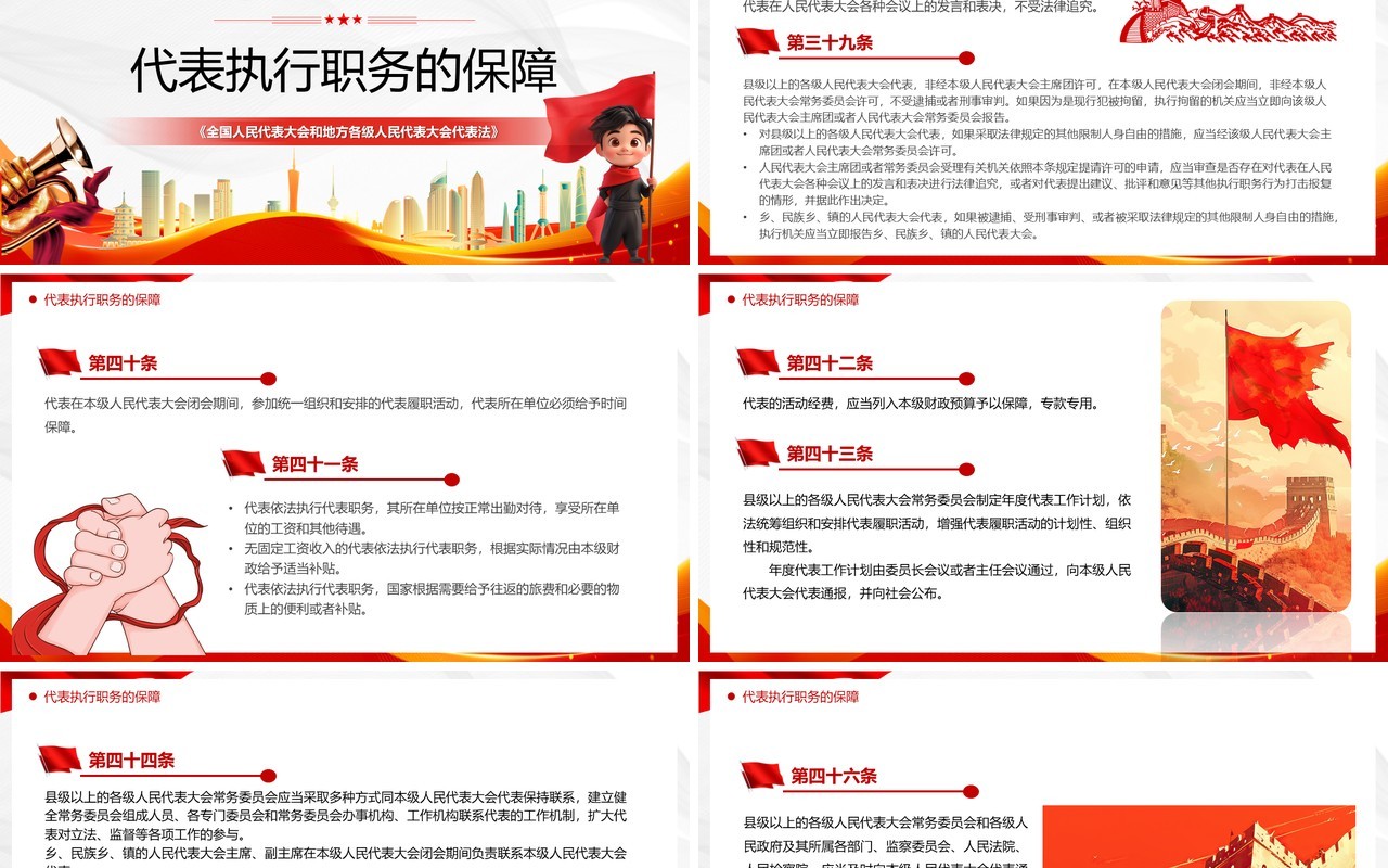 2025新修订全国人民代表大会和地方级人民代表大会代表法