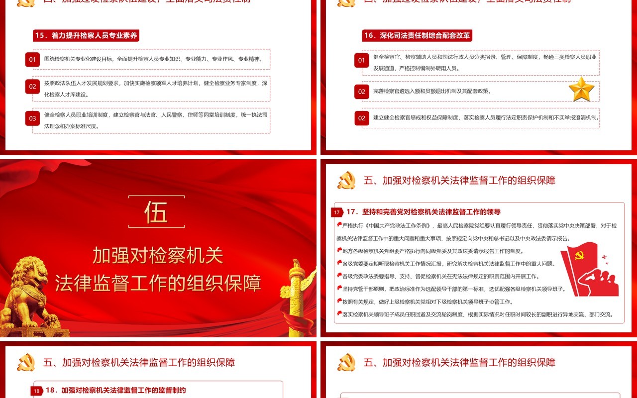 关于加强新时代检察机关法律监督工作的意见 ppt课件