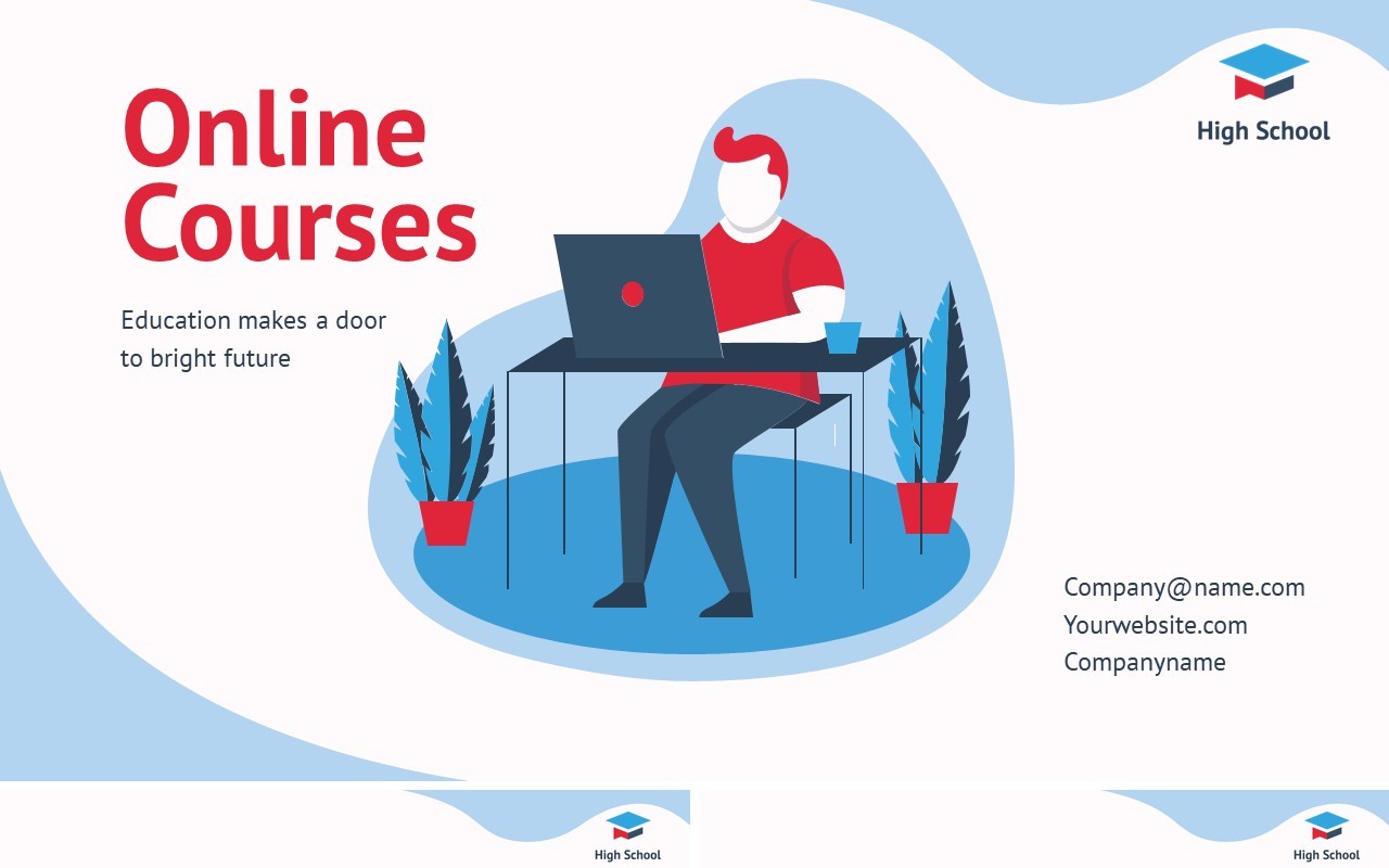 Online-Courses-PowerPoint-Presentation-Template