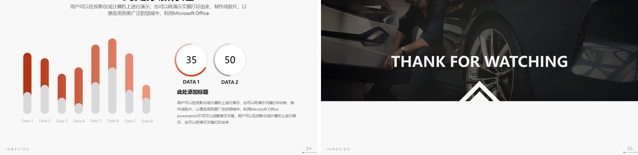 汽车营销宣传策划推广PPT模板
