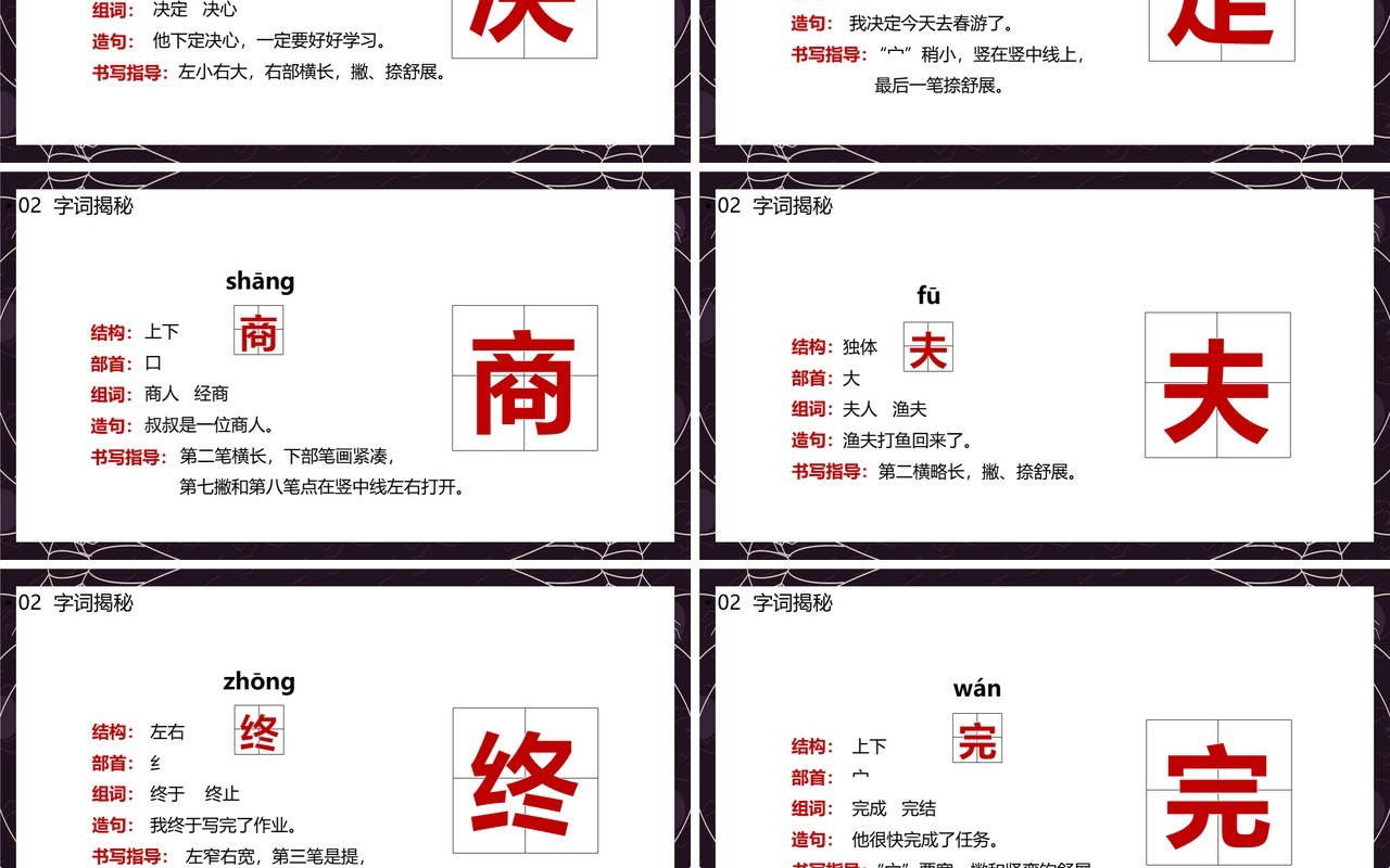 部编版二年级语文下册蜘蛛开店课件PPT模板