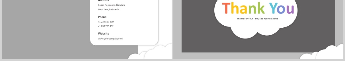 幼儿园早教儿童日托教育机构PPT图片排版设计模板Kinder - Daycare Powerpoint Template