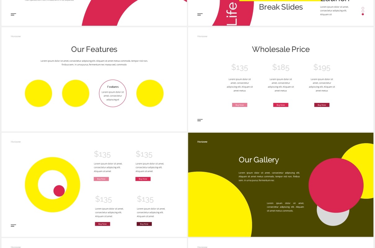鞋店宣传介绍PPT图片版式设计模板Shoes Store Powerpoint Template