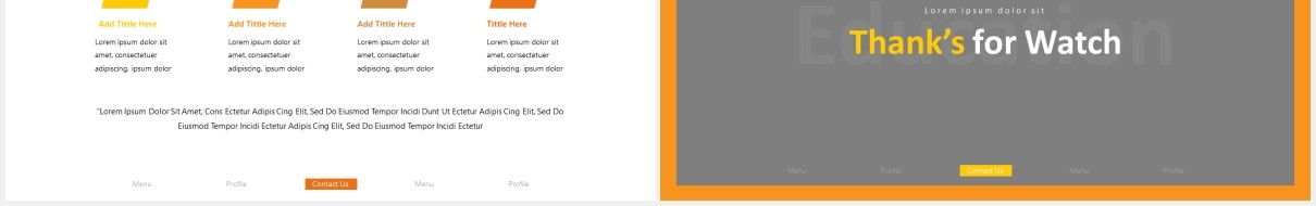 教育培训展示课件PPT图片排版设计模板Educationally Powerpoint Template