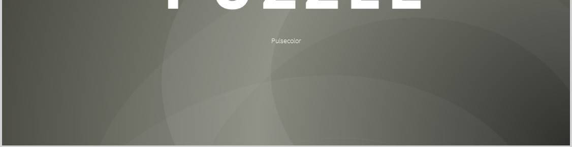 拼图PPT信息图表模板PUZZLE PowerPoint Infographics Slides