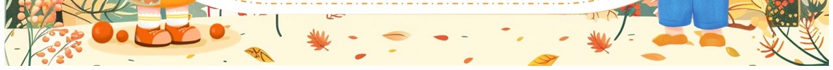 橙色插画风幼儿园秋季传染病预防PPT模板
