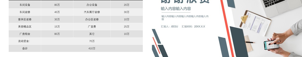 商务商业提案项目策划书PPT模板