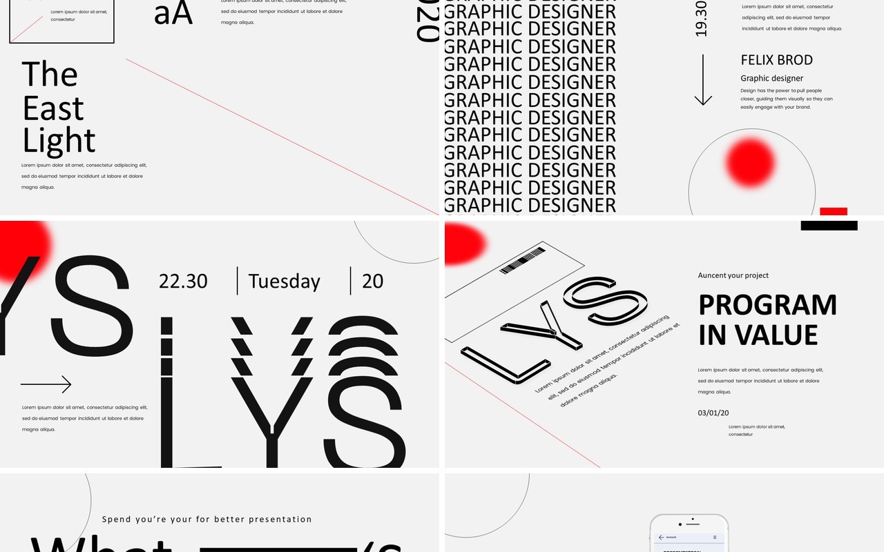 LYS Template