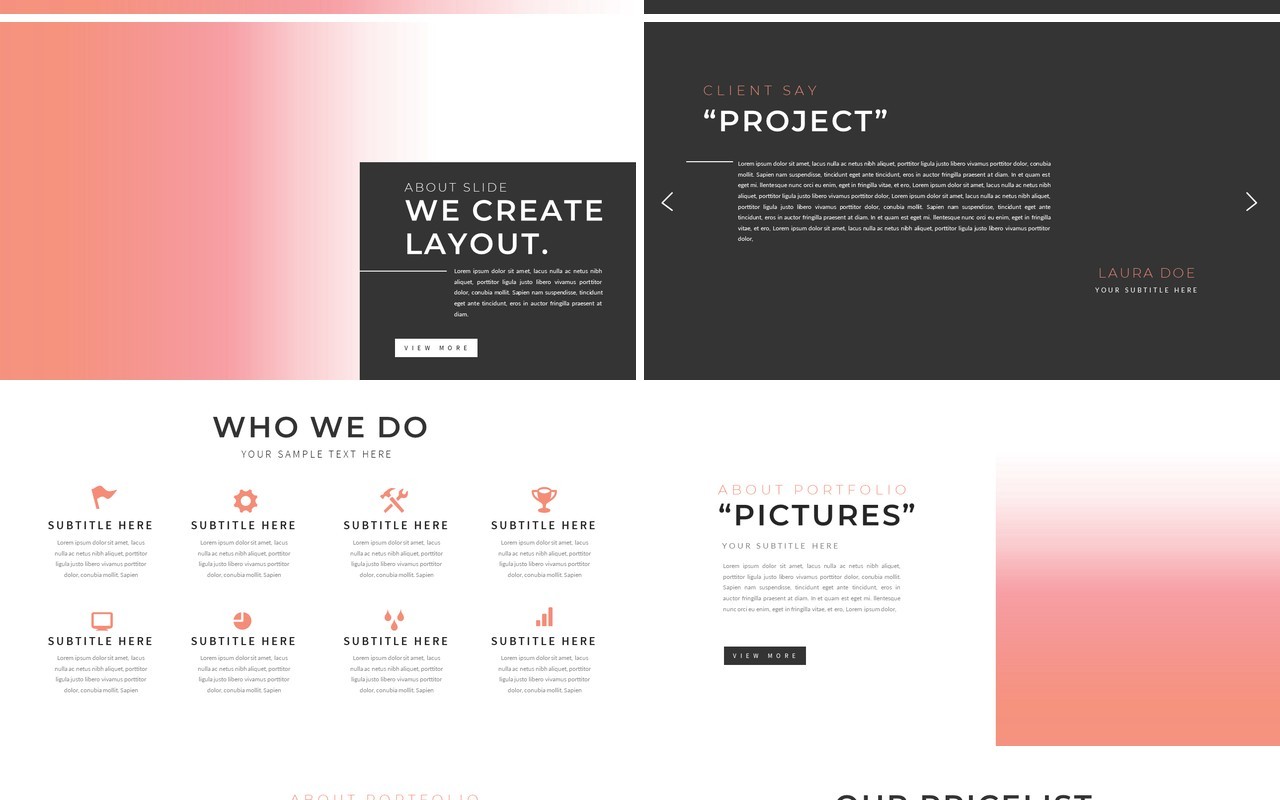 Ipsum image not include