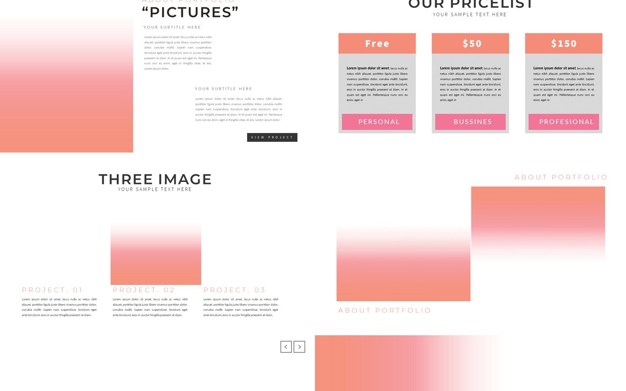 Ipsum image not include