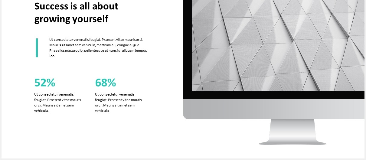 商业企业公司宣传介绍PPT模板bauss simple corporate powerpoint template