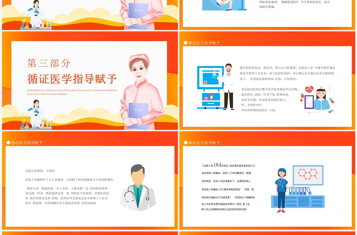医师法亮点解读促进医疗卫生事业的发展保障健康动态PPT模板