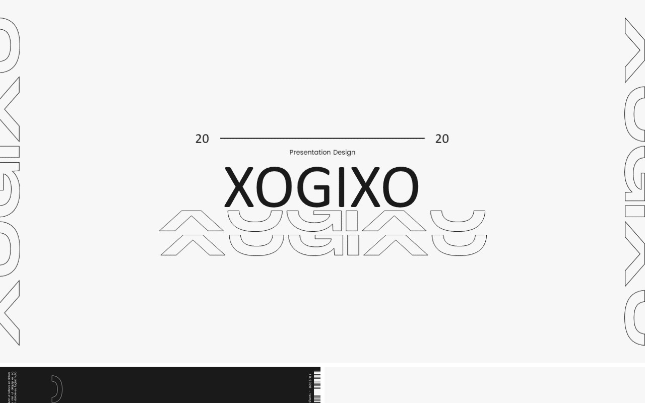 XOGIXO TEMPLATE