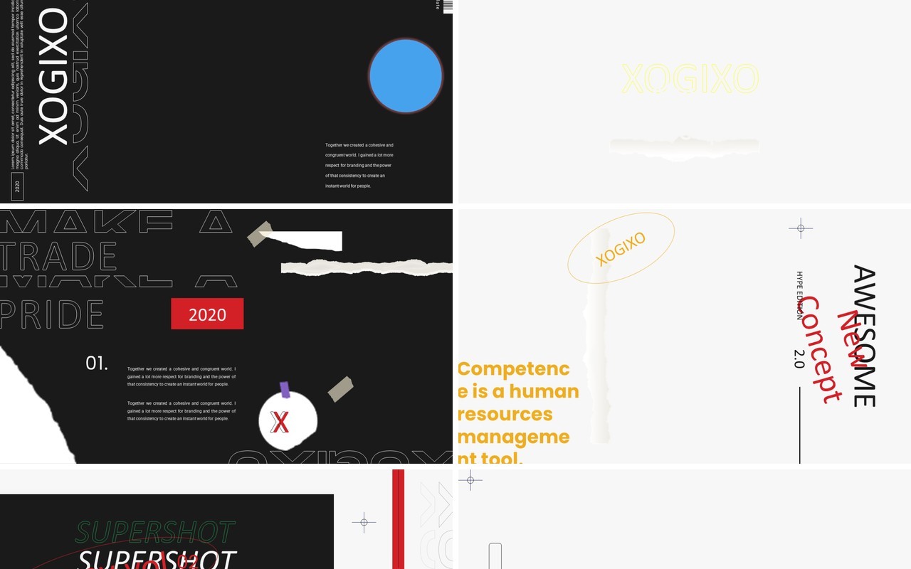 XOGIXO TEMPLATE