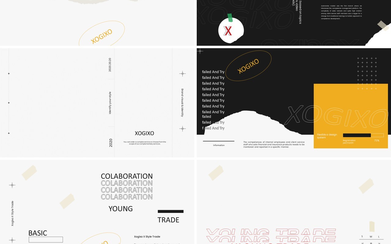 XOGIXO TEMPLATE