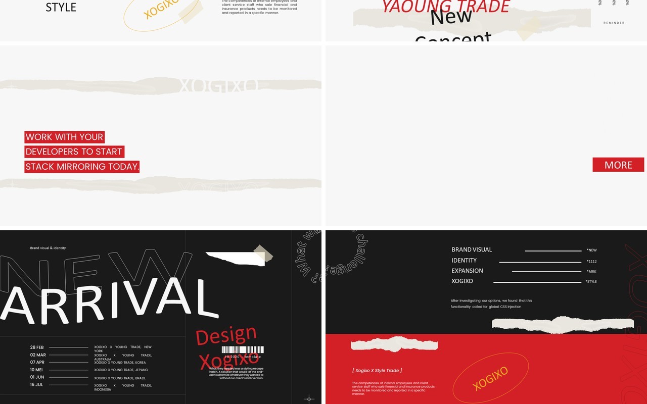 XOGIXO TEMPLATE