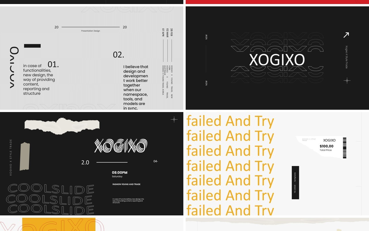XOGIXO TEMPLATE