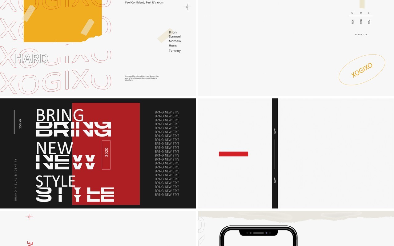 XOGIXO TEMPLATE