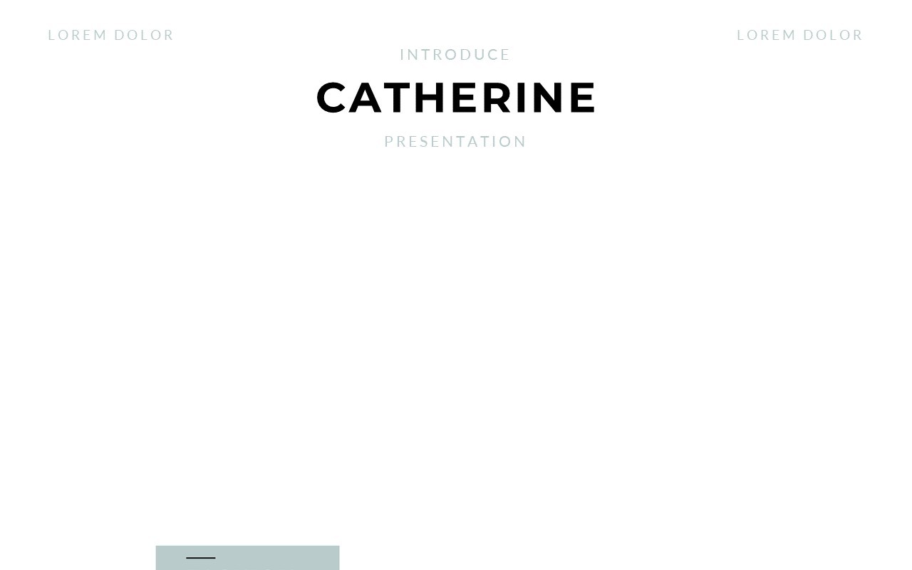 Catherine image not include