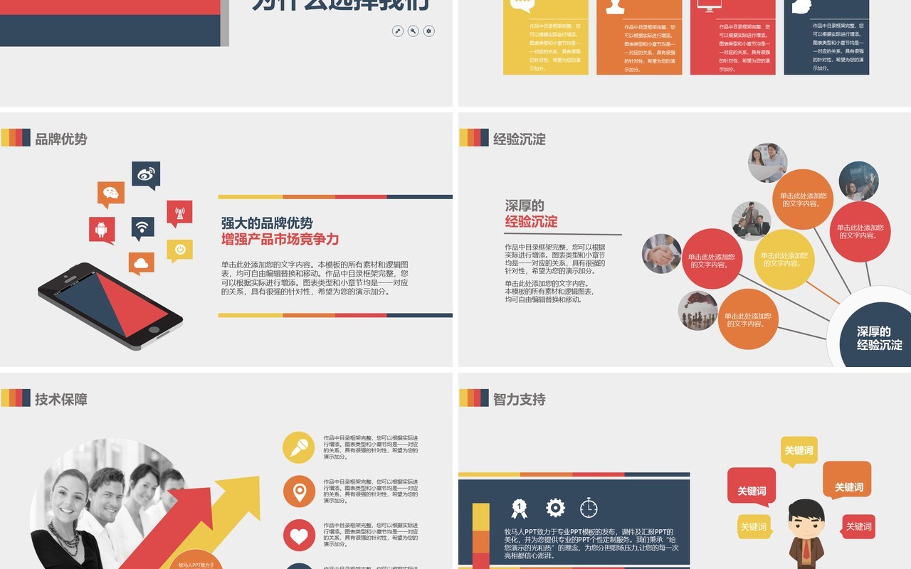 创意加盟连锁经营招商计划书PPT模板